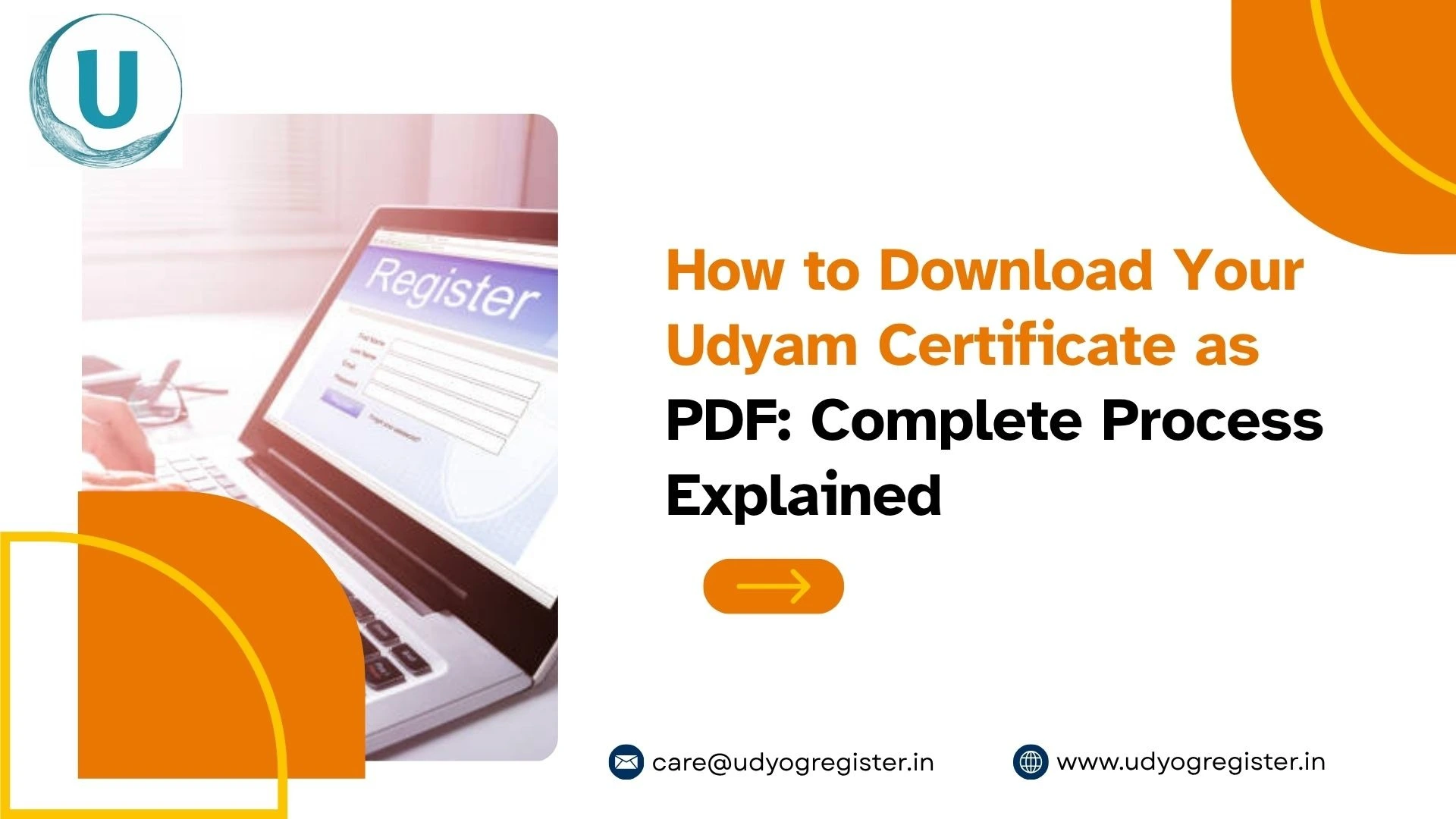 How to Download Your Udyam Certificate as PDF