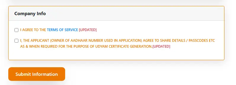 Step 2: Open the Forgot Udyam Registration Form
